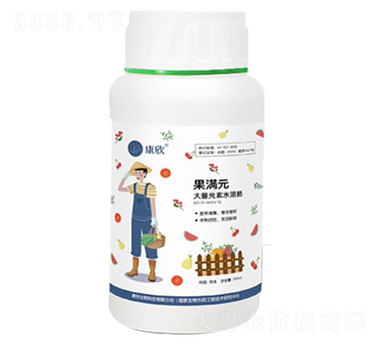 200ml大量元素水溶肥50-0-450+TE-果滿(mǎn)元-康欣生物