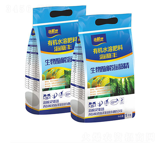 海藻豐生物酶解海藻精-海鯨靈