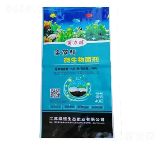 海藻精微生物菌劑-菌力醇-綠恒生態(tài)