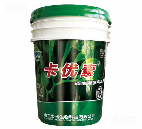 碳酶海藻有機肥-卡優(yōu)素-麥肯生物