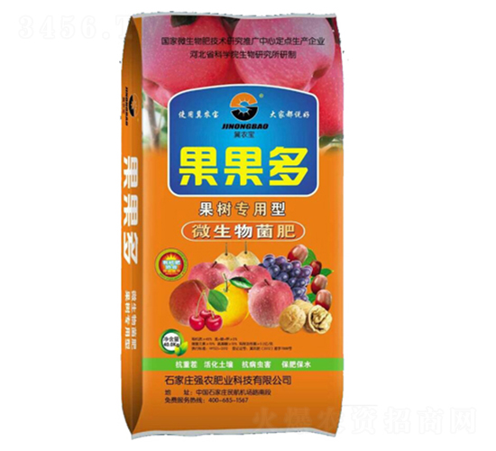 果樹專用型微生物菌肥-果果多-強(qiáng)農(nóng)肥業(yè)