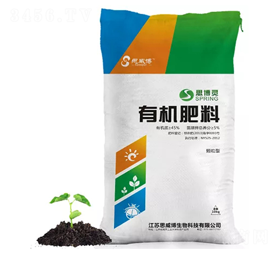 有機肥料（顆粒型）-思威博