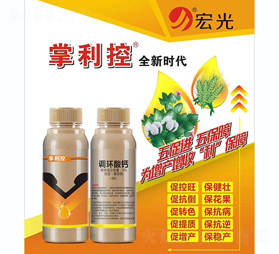 5%調(diào)環(huán)酸鈣-掌利控-宏光化工