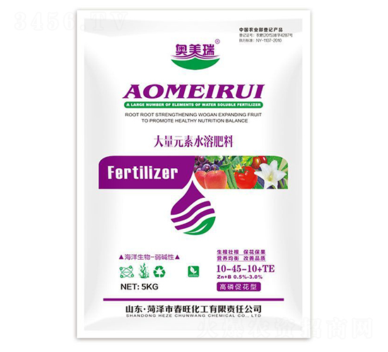 ����Ԫ��ˮ�ܷ���10-45-10+TE-�W����-��������