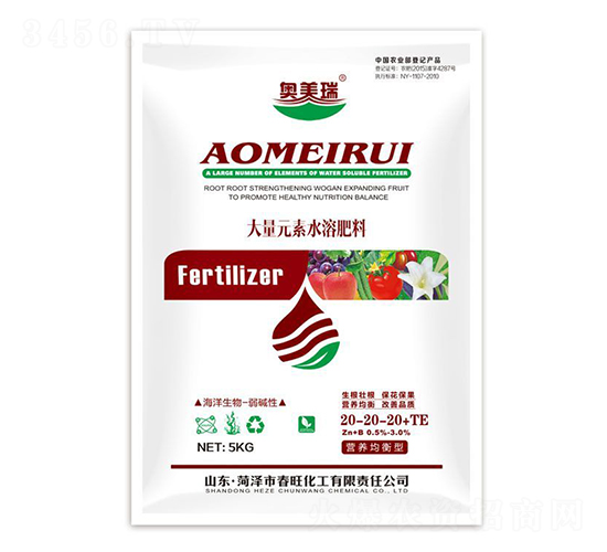 ����Ԫ��ˮ�ܷ�20-20-20+TE-�W����-��������
