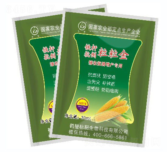 鐵桿抗倒粒粒金-標(biāo)靶生物