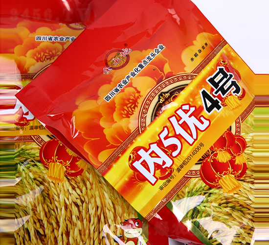 內(nèi)5優(yōu)4號-水稻種子-金土地