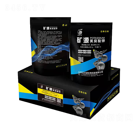 礦源黃腐酸鉀-五禾源生物