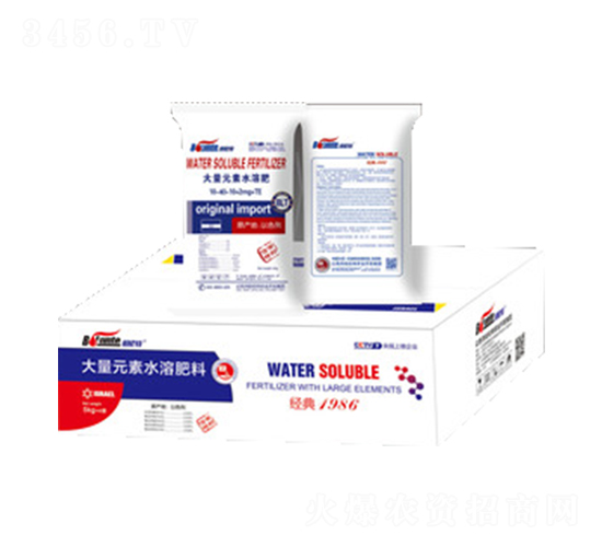 大量元素水溶肥10-40-10-沃博特