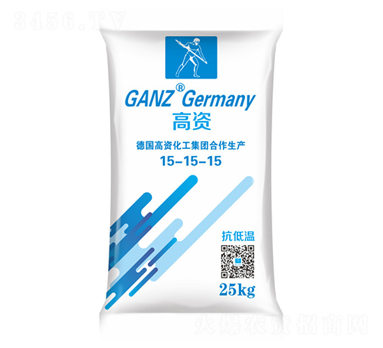 平衡型海藻酸功能復合肥15-15-15-高資化工