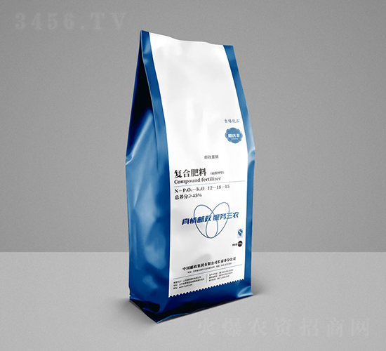 硫酸鉀型復(fù)合肥料12-18-15-撒慶豐-綠野肥料