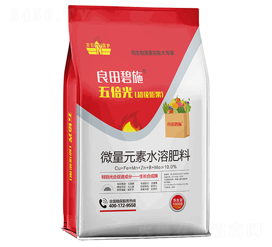 微量元素水溶肥料-良田碧施-炎農(nóng)
