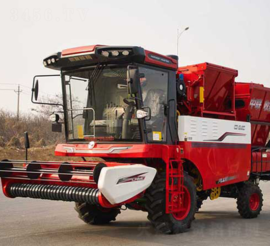 中聯(lián)收獲2022款4HJL-6型自走式花生撿拾收獲機