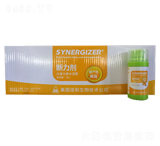 新力劑大量元素水溶肥-新瑞豐