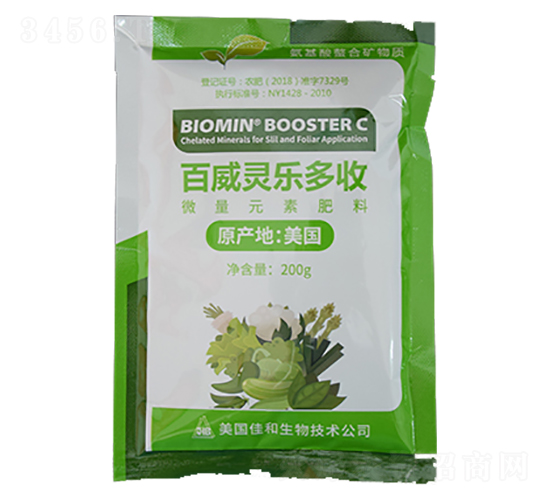 微量元素肥料-威靈樂多收-新瑞豐