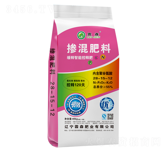 摻混肥料28-15-12-霖森