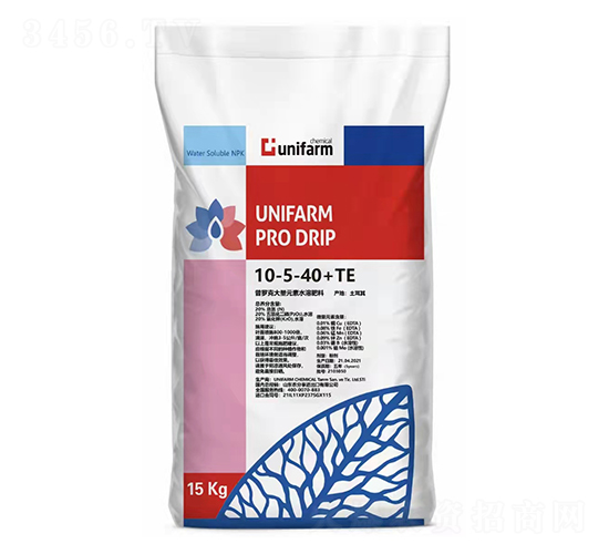 普羅克大量元素水溶肥料10-5-40+TE-農(nóng)分享