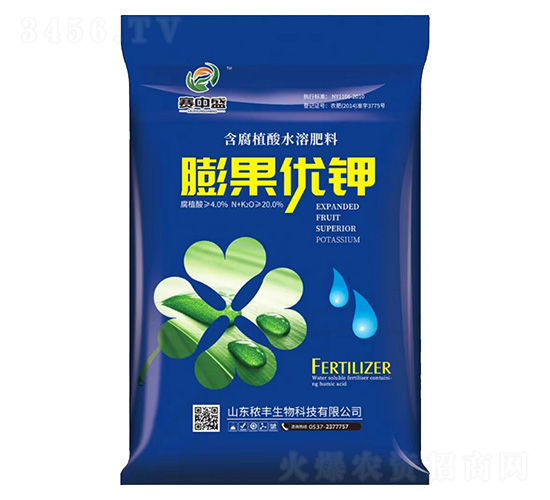 含腐植酸水溶肥料-膨果優(yōu)鉀-賽中盛-秾豐生物