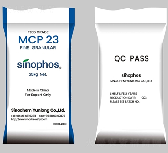 磷酸二氫鈣（微粒）-中化云龍