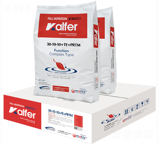 高氮型大量元素水溶肥30-10-10+TE+PRTM-凱林菲爾