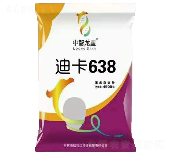 迪卡638-玉米種子-中智龍星