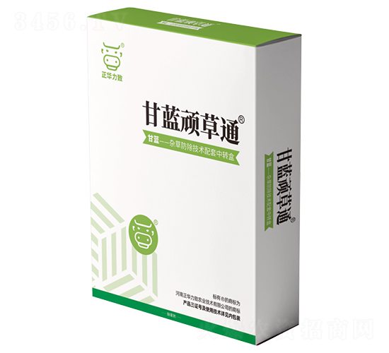 甘藍頑草通-正華力致