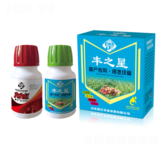 根塊莖作物高產(chǎn)套裝-豐之星-正能量