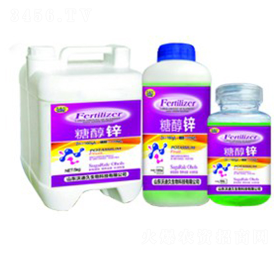 單一元素肥料-糖醇鋅-沃迪久