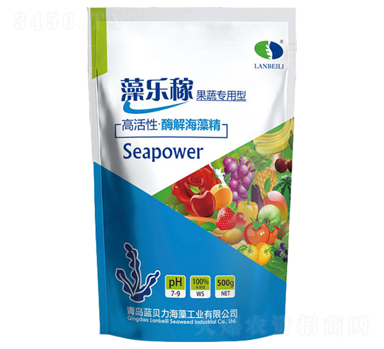 果蔬專用型高活性·酶解海藻精-藻樂稼-藍貝力