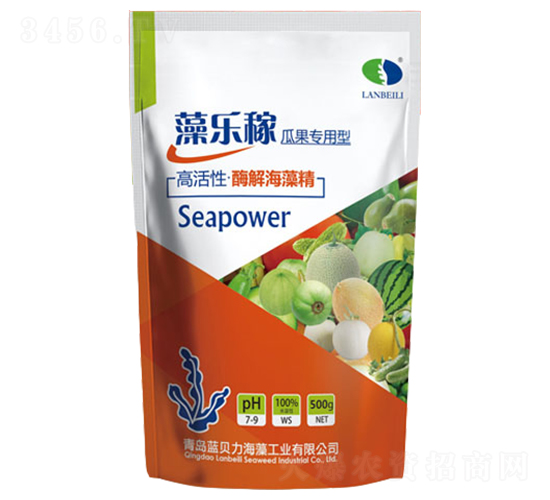 瓜果專用型高活性·酶解海藻精-藻樂稼-藍貝力