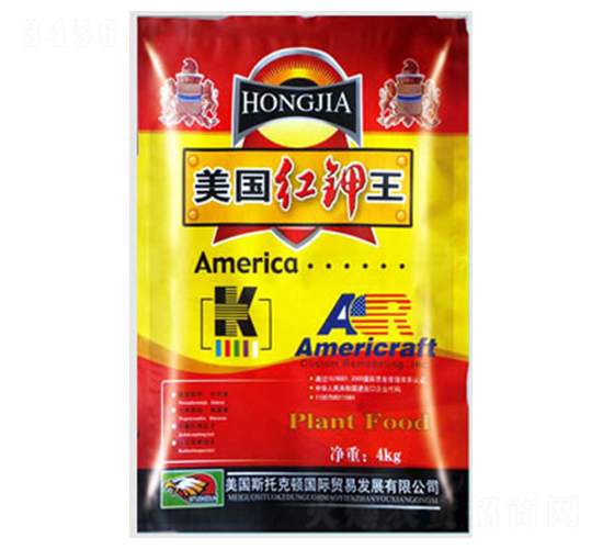 美國(guó)紅鉀王-康博肥業(yè)