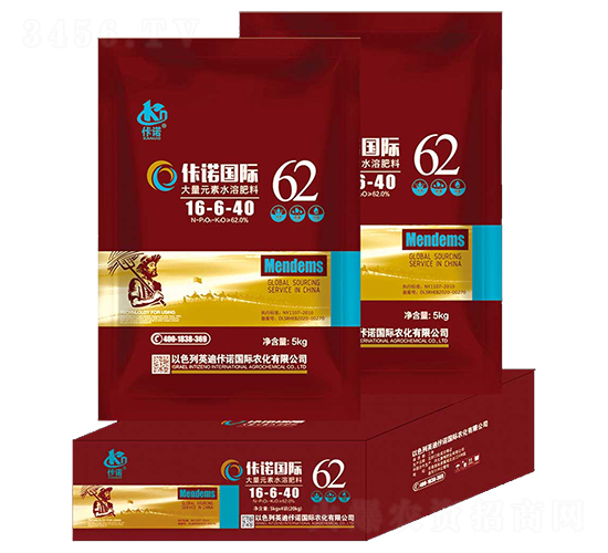 大量元素水溶肥16-6-40-佧諾國(guó)際-康博肥業(yè)
