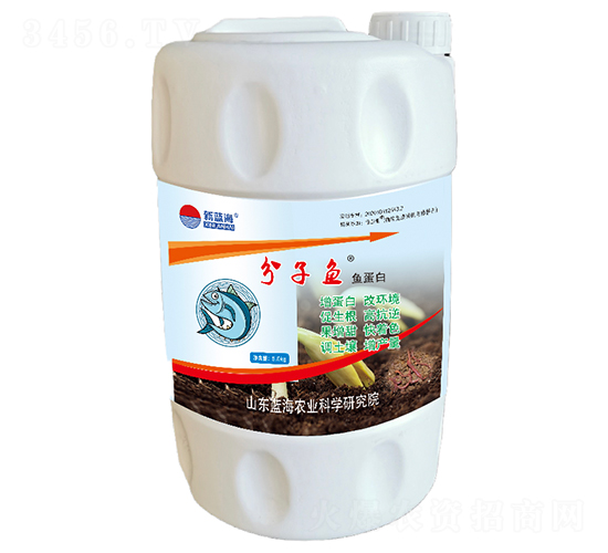 分子魚魚蛋白-藍(lán)海