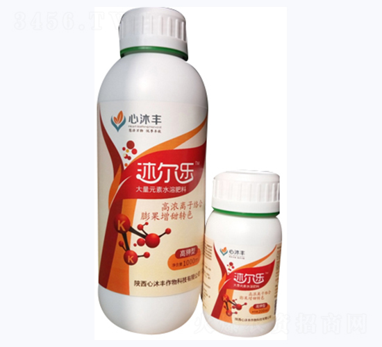 大量元素水溶肥料-沐爾樂(lè)-心沐豐