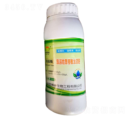 高活性氨基酸水溶肥-博鑫盛-博秦生物