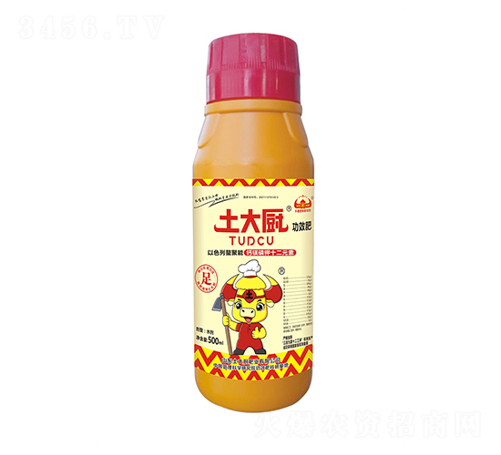 500ml鈣鎂磷鉀十二元素-土大廚