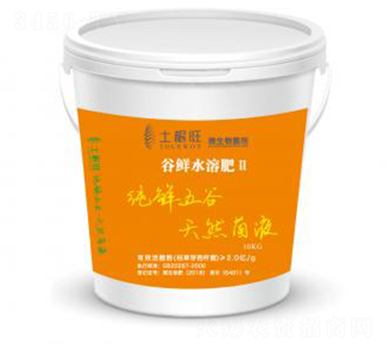 谷鮮水溶肥Ⅱ-土根旺