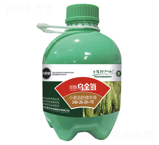 小麥追肥精華液-碳酶烏金氮-正能量