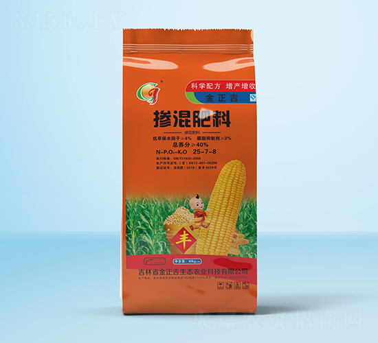 摻混肥料25-7-8-金正吉