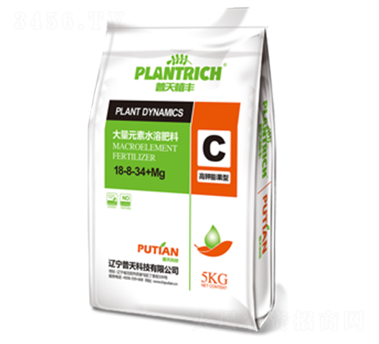 ����Ԫ��ˮ�ܷ���18-3-34+Mg-����Ƽ�