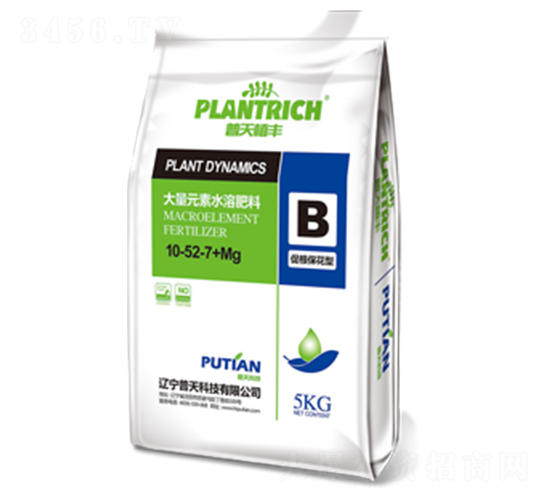 ����Ԫ��ˮ�ܷ���10-52-7+Mg-����Ƽ�