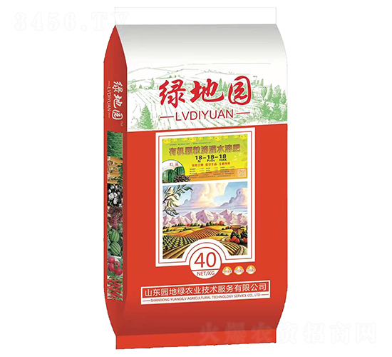 有機(jī)顆粒滴灌水溶肥18-18-18-綠地園