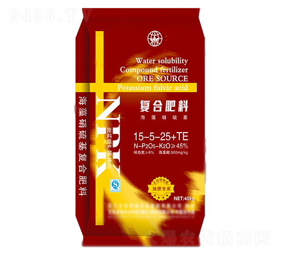 海藻硝硫基復(fù)合肥料15-5-25+TE-中盛農(nóng)業(yè)