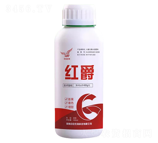 大量元素水溶肥料-紅爵-歸倉生物