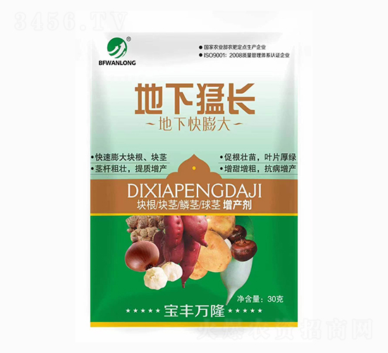 30g地下猛長-地下快膨大-寶豐萬隆