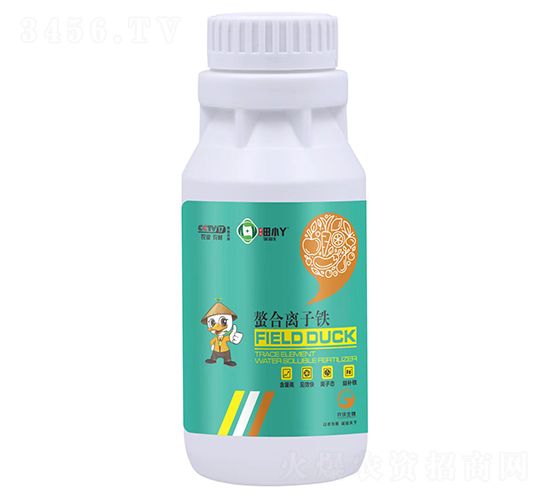 螯合離子鐵（益補(bǔ)鐵）-田小丫-開沃生物