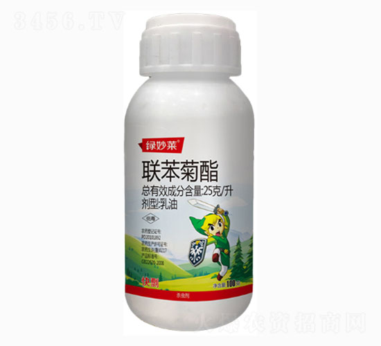 25克每升聯(lián)苯菊酯-綠妙萊-民德利華