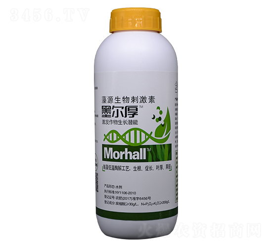 墨爾厚（海藻葉面肥）-申晶雅