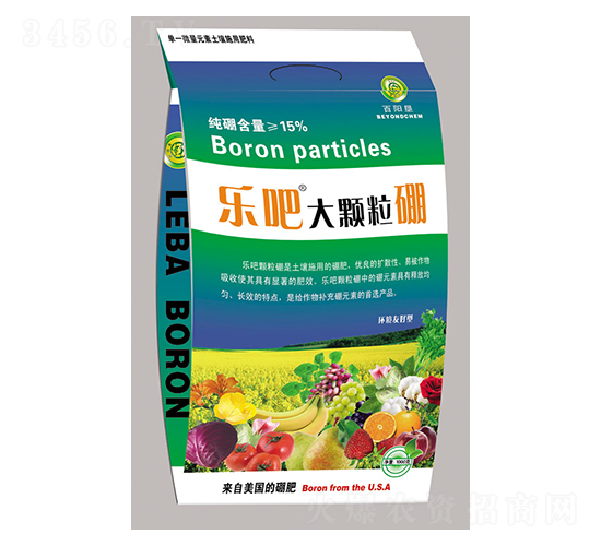 1000g樂吧大顆粒硼（粉劑）-百陽墾