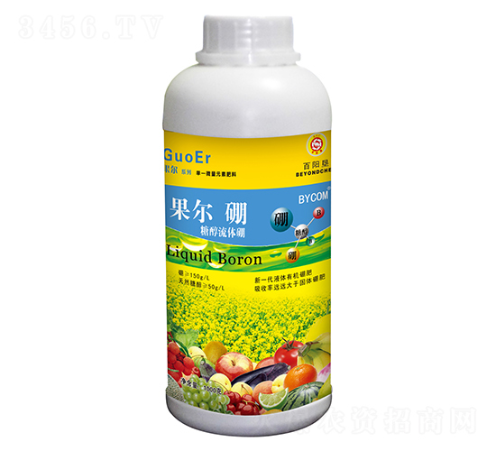 1000g果爾糖醇硼（水劑）-百陽墾